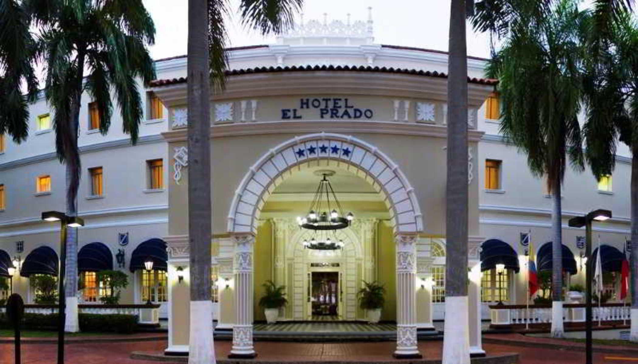 Hotel El Prado บาร์รังกีญา ภายนอก รูปภาพ